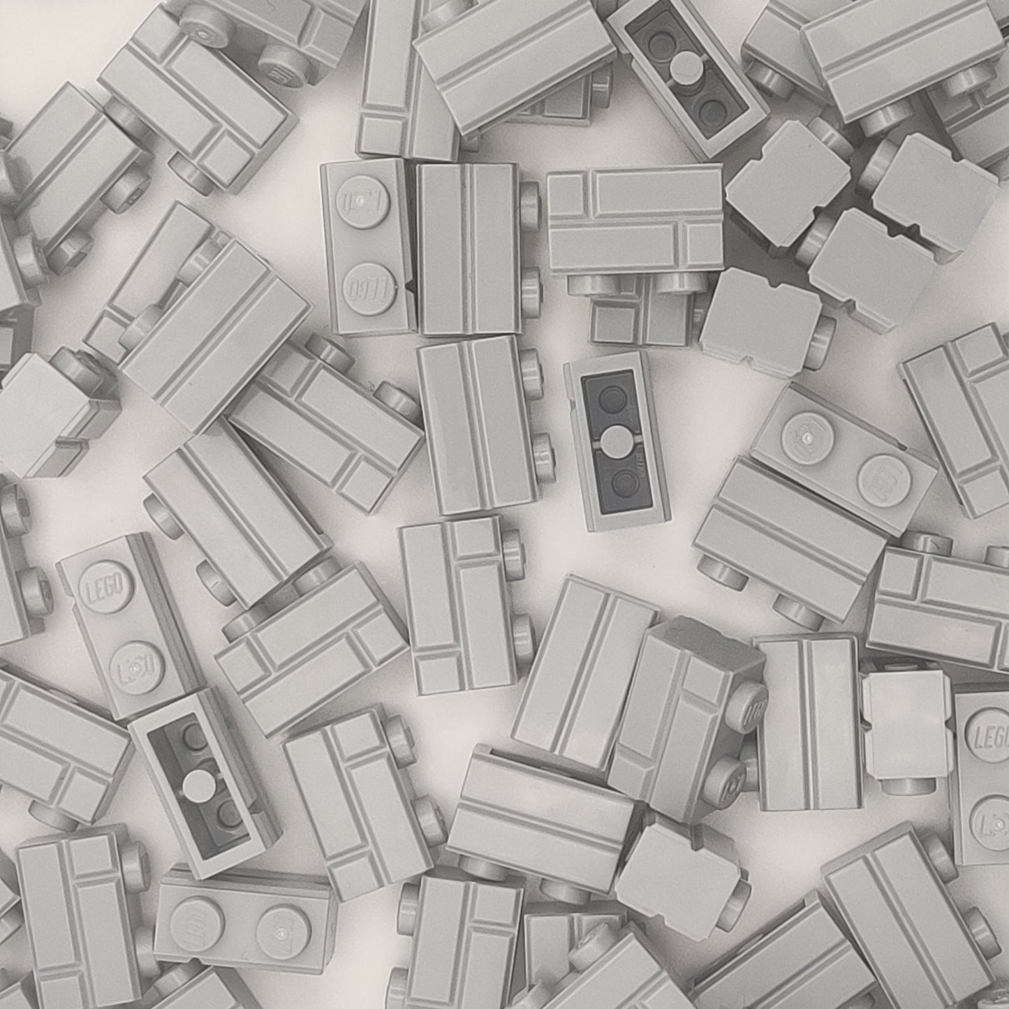 Cegiełka 1x2 różne kolory 98283 LEGO 98283