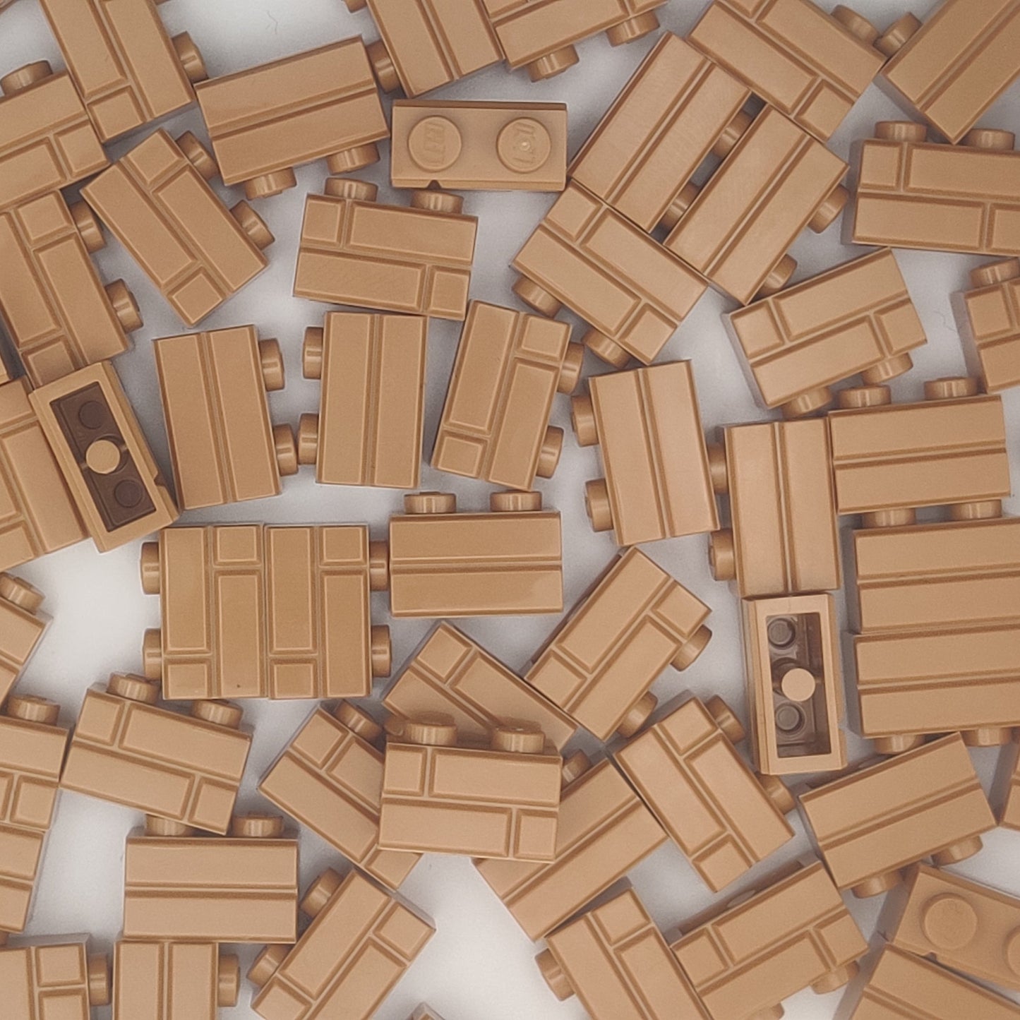 Cegiełka 1x2 różne kolory 98283 LEGO 98283