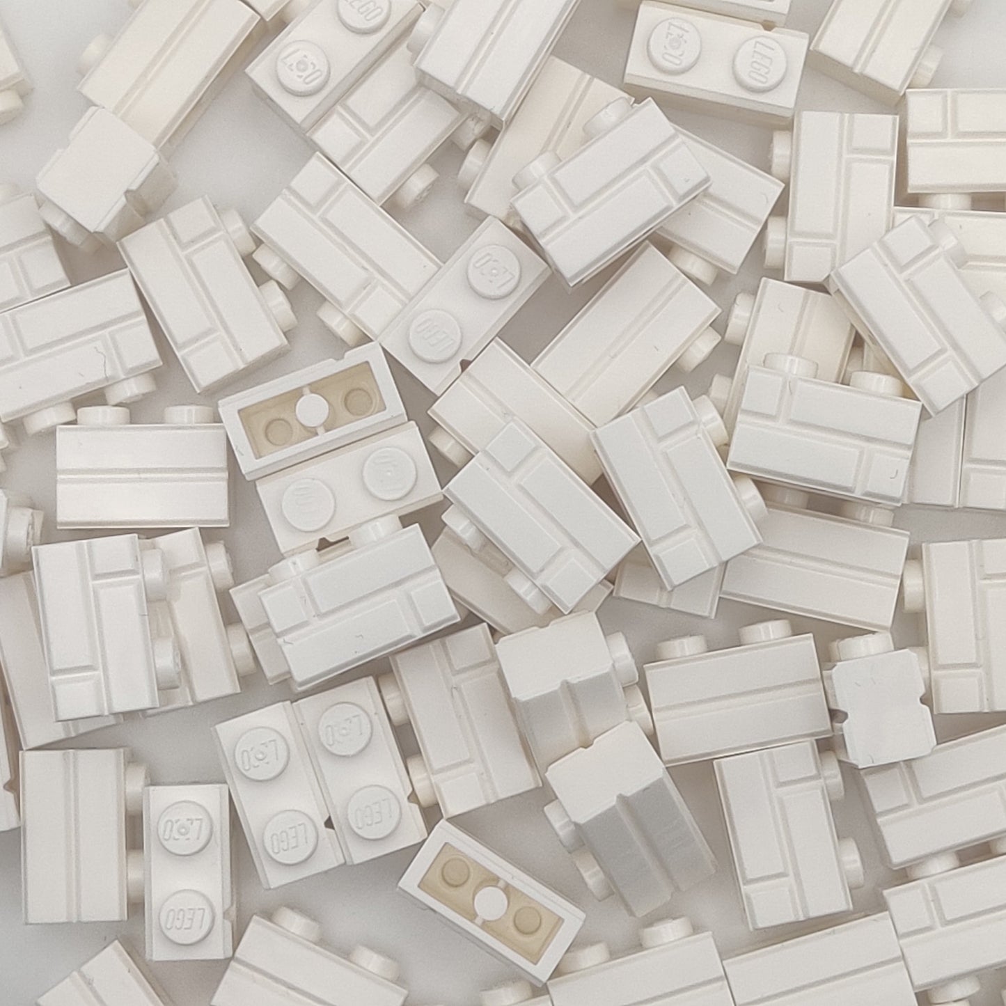 Cegiełka 1x2 różne kolory 98283 LEGO 98283