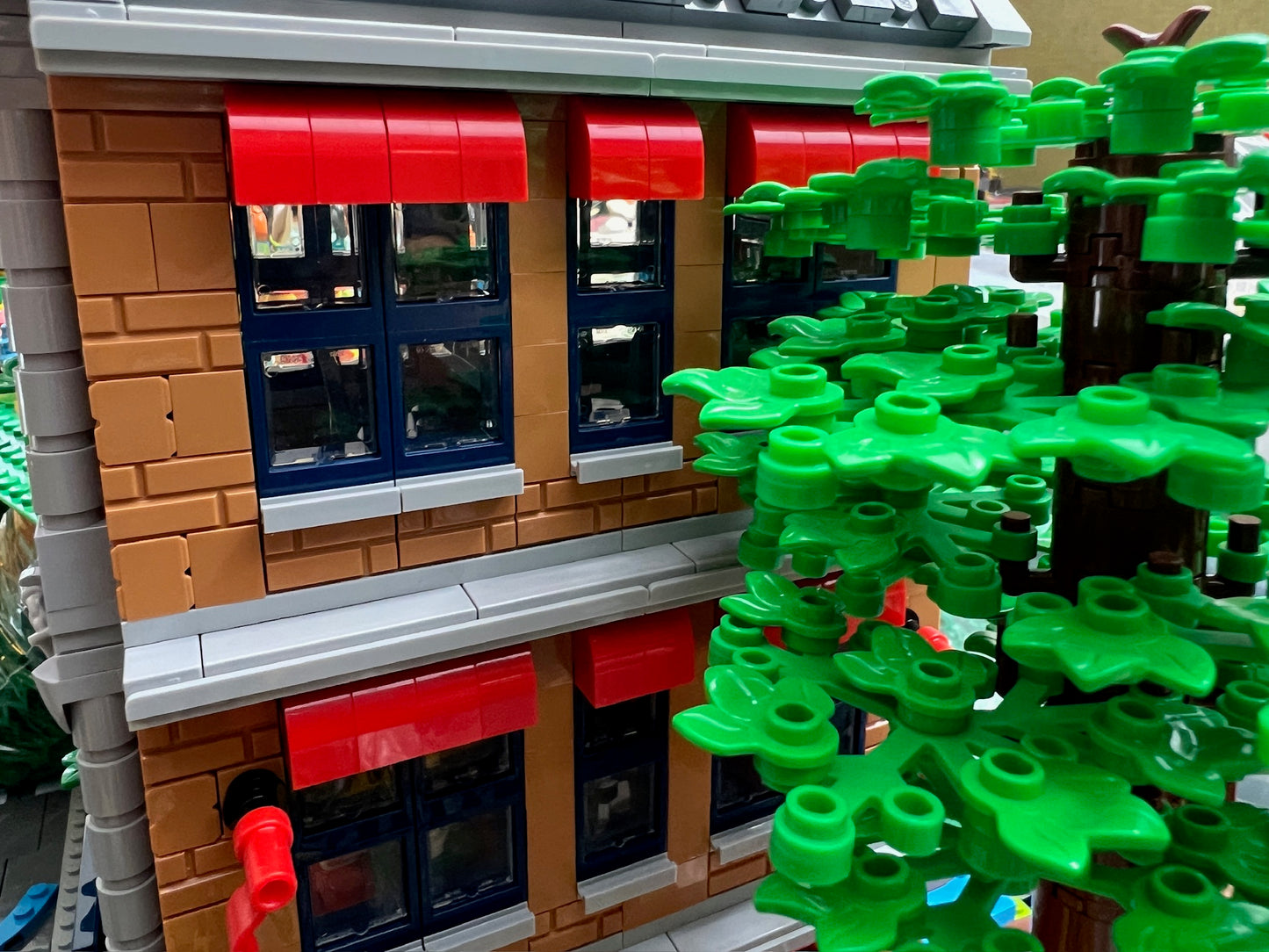 LEGO® 50 szt. Cegiełka 1x2 różne kolory 98283
