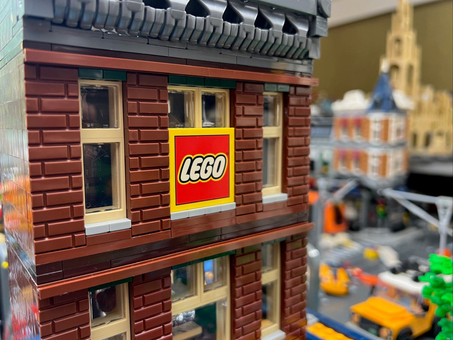LEGO® 50 szt. Cegiełka 1x2 różne kolory 98283