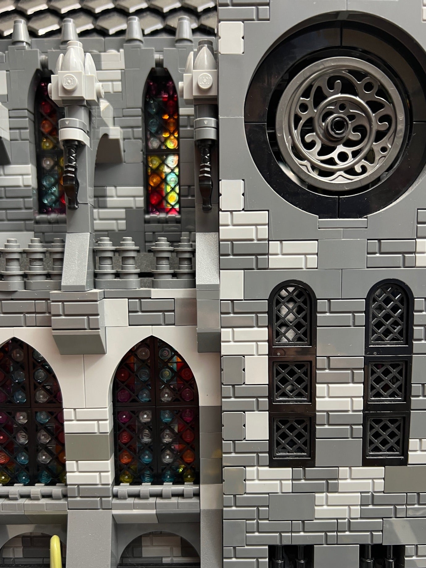 LEGO® 50 szt. Cegiełka 1x2 różne kolory 98283