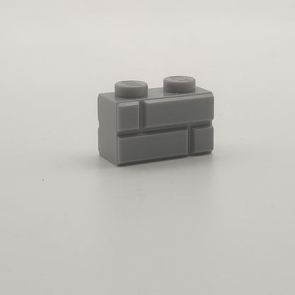 Cegiełka 1x2 różne kolory 98283  LEGO  98283