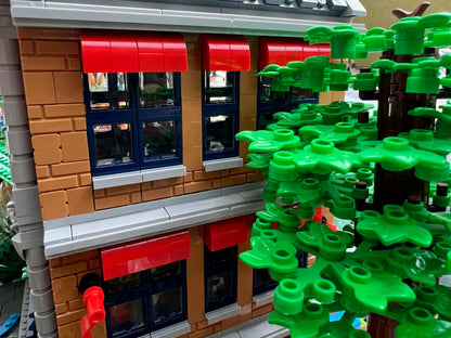 LEGO® 50 szt. Cegiełka 1x2 różne kolory 98283