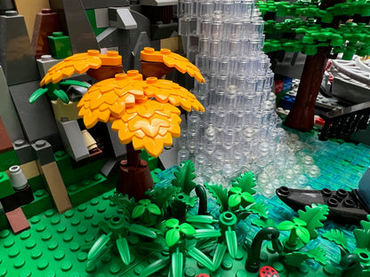 LEGO® 10 szt. Roślina z warstwowymi liśćmi 5058